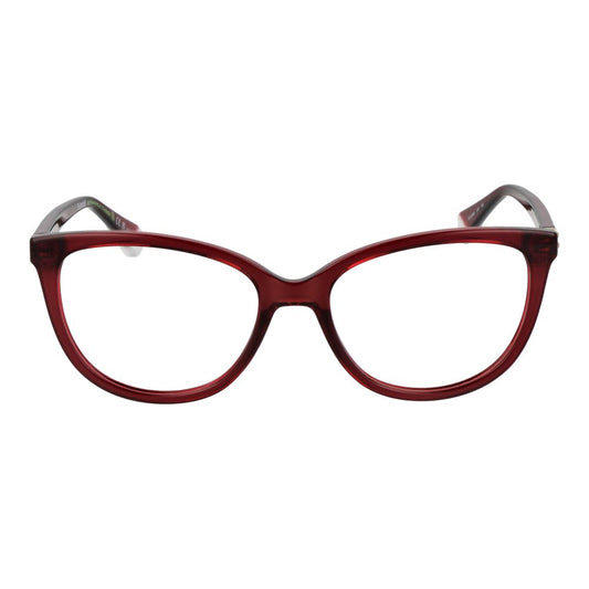 Polaroid Burgundy Women Glasses Frame