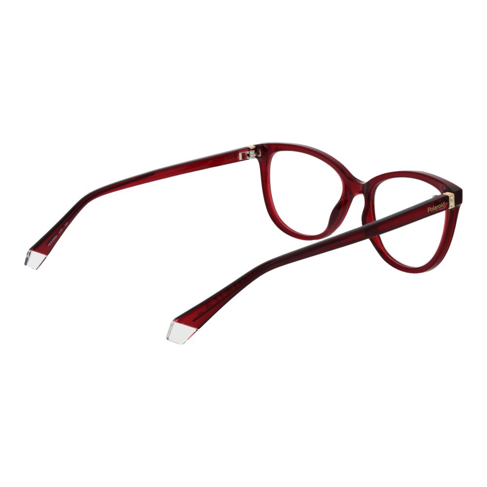 Polaroid Burgundy Women Glasses Frame
