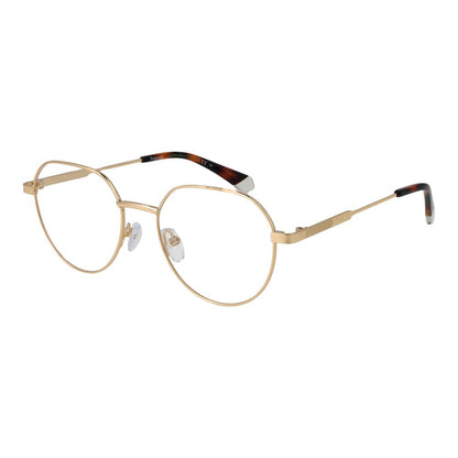 Polaroid Gold Men Glasses Frame