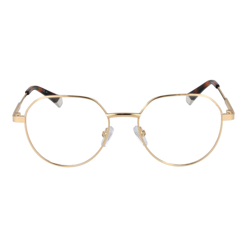 Polaroid Gold Men Glasses Frame