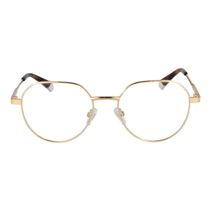 Polaroid Gold Men Glasses Frame