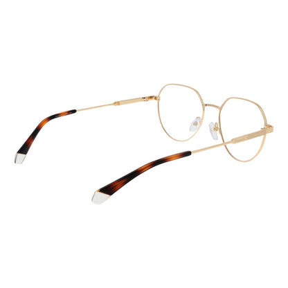 Polaroid Gold Men Glasses Frame