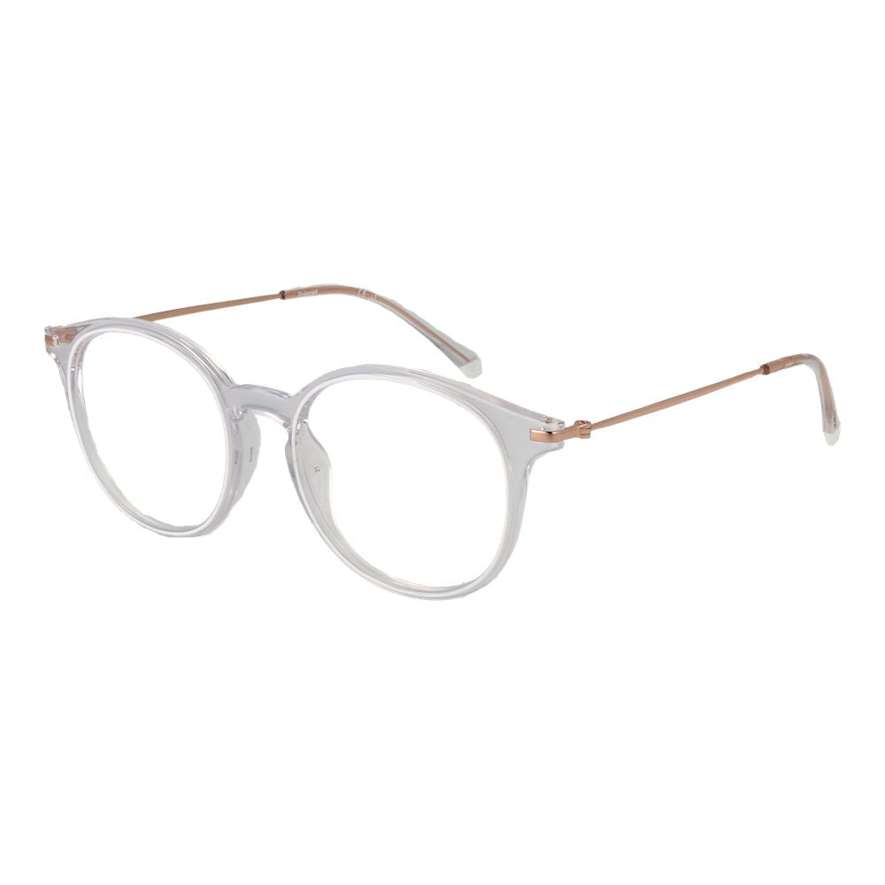 Polaroid White Unisex Glasses Frame