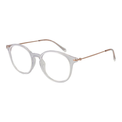 Polaroid White Unisex Glasses Frame