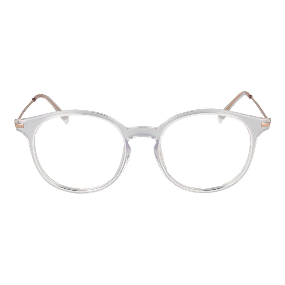 Polaroid White Unisex Glasses Frame