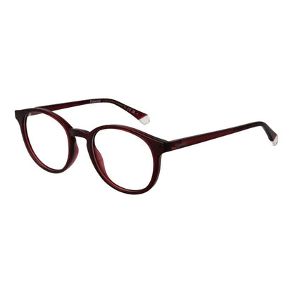 Polaroid Burgundy Unisex Glasses Frame