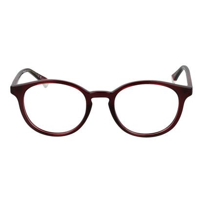 Polaroid Burgundy Unisex Glasses Frame