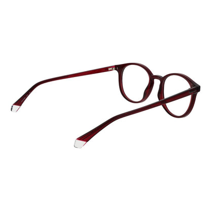 Polaroid Burgundy Unisex Glasses Frame