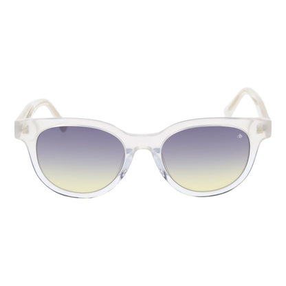 Scotch & Soda Gray Acetate Sunglass