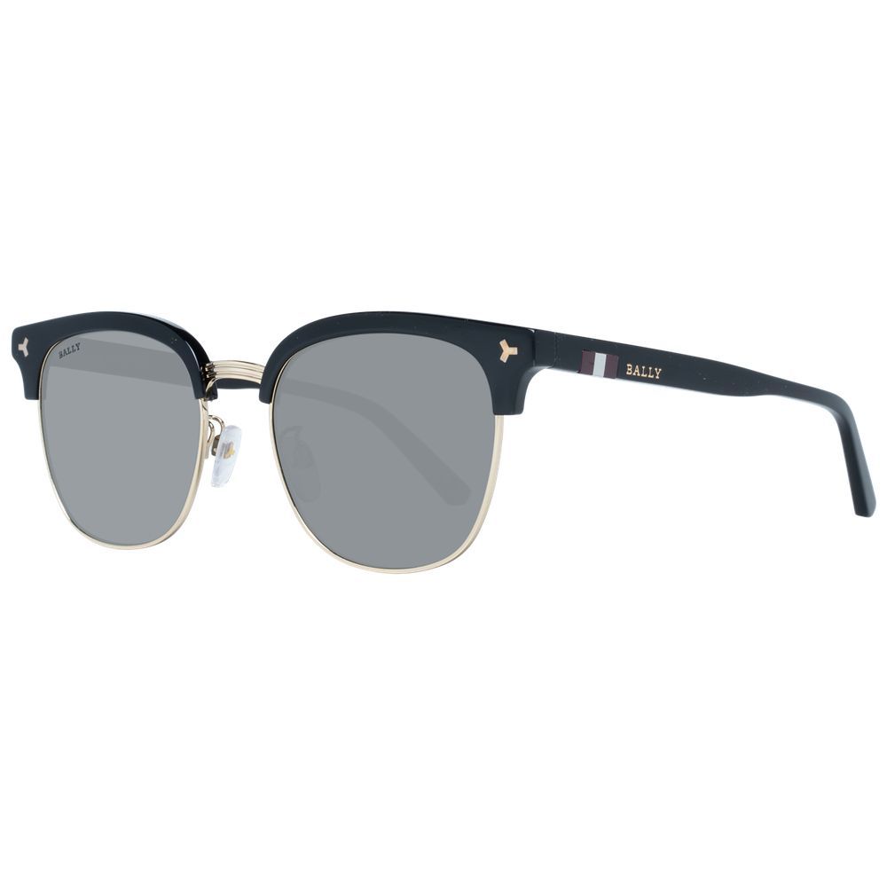 Bally Black Metal Sunglass