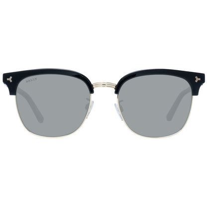 Bally Black Metal Sunglass
