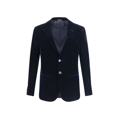 Giorgio Armani Icon George velvet Jacket