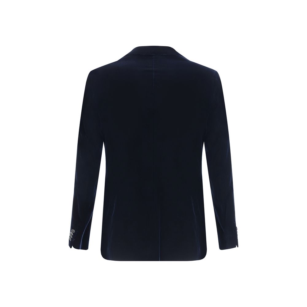 Giorgio Armani Icon George velvet Jacket