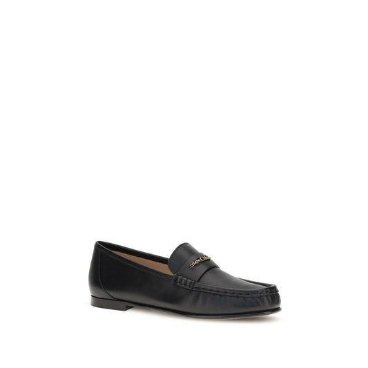 Chloé Leather Loafers