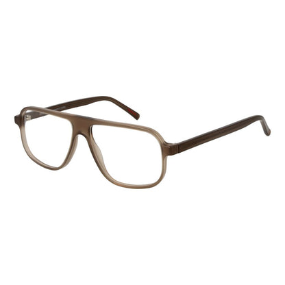 Andy Wolf Beige Unisex Glasses Frame