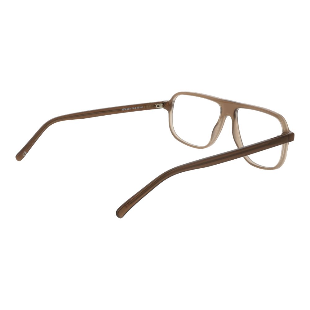 Andy Wolf Beige Unisex Glasses Frame