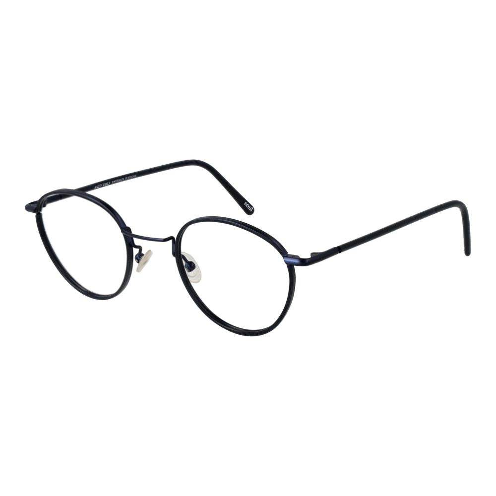 Andy Wolf Blue Unisex Glasses Frame