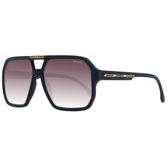 Carrera Black Men Sunglass