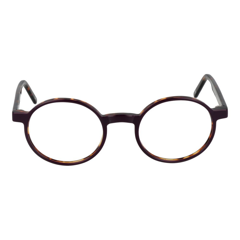 Andy Wolf Purple Unisex Glasses Frame