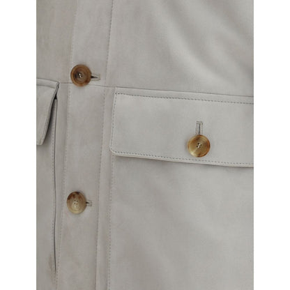 Brunello Cucinelli Suede Jacket