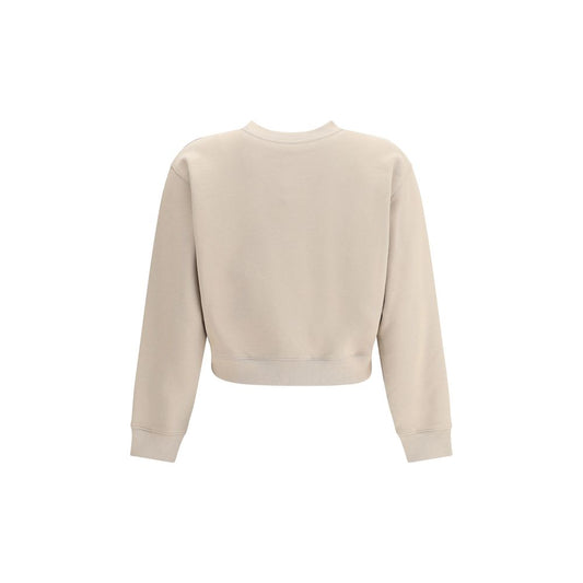 Maison Kitsuné Lady Fox crop Sweatshirt