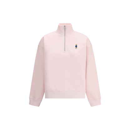 Maison Kitsuné Dressed Fox high neck and zip Sweatshirt