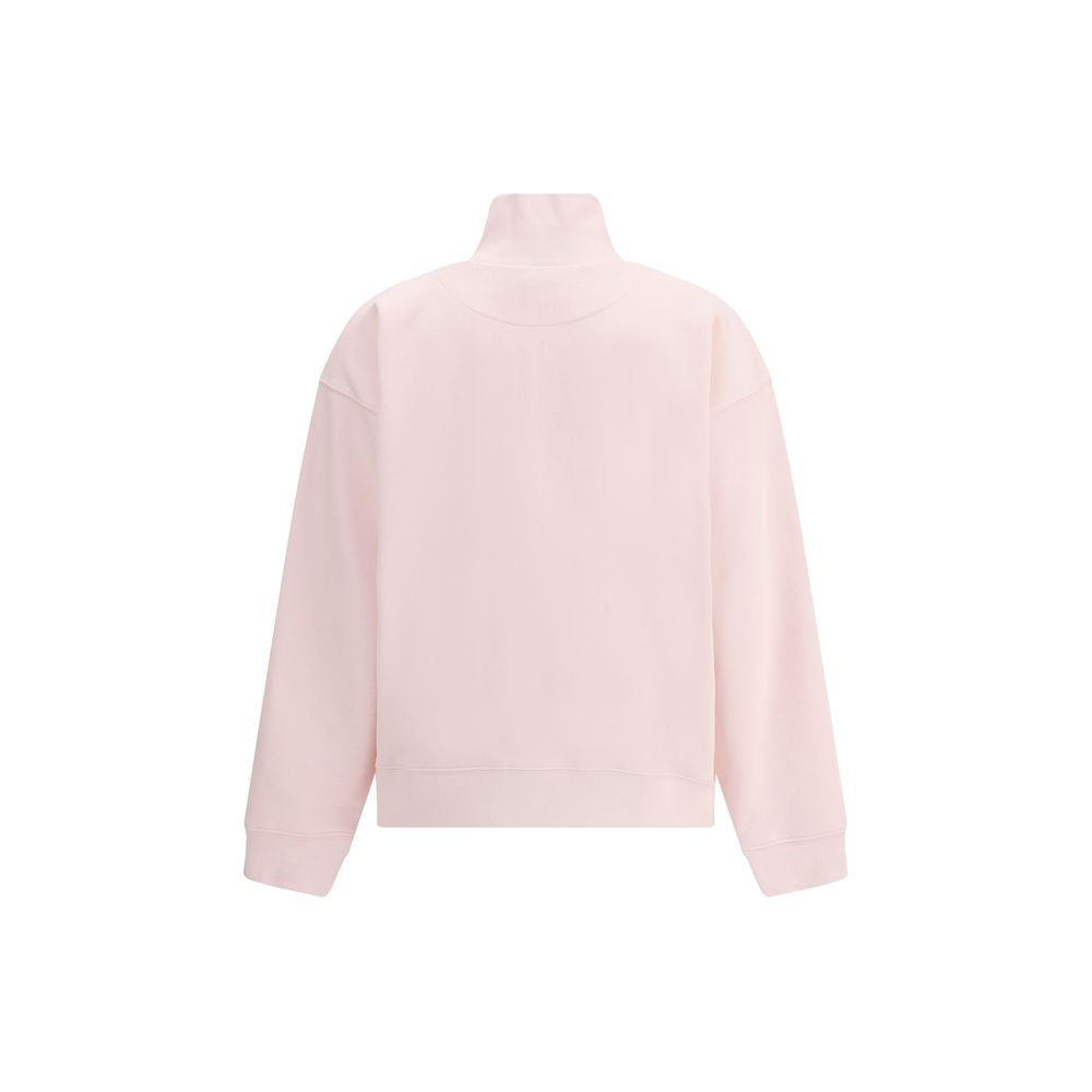 Maison Kitsuné Dressed Fox high neck and zip Sweatshirt