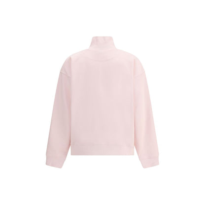 Maison Kitsuné Dressed Fox high neck and zip Sweatshirt