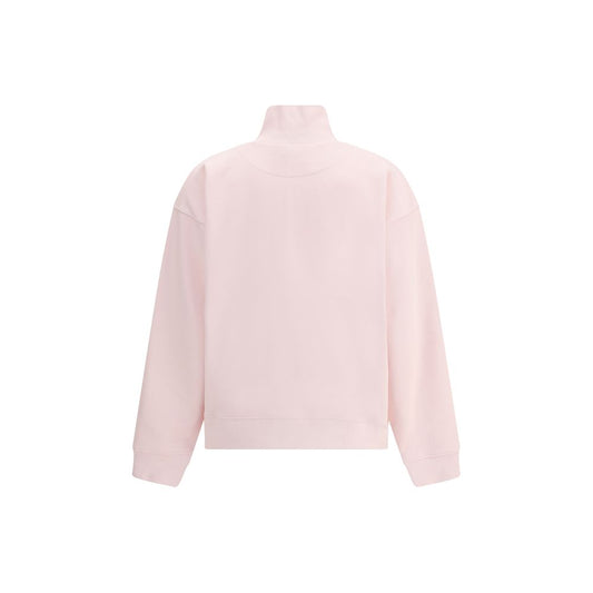 Maison Kitsuné Dressed Fox high neck and zip Sweatshirt