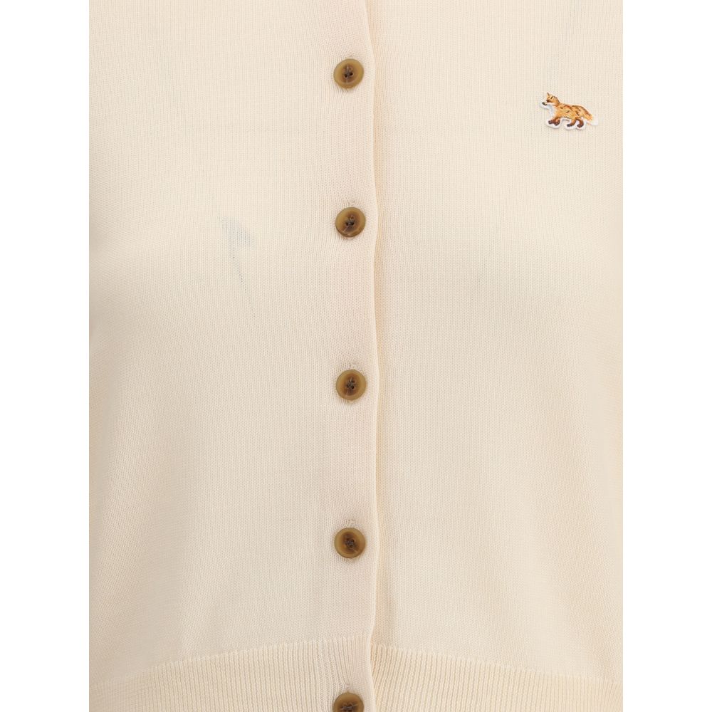 Maison Kitsuné Baby Fox Cardigan
