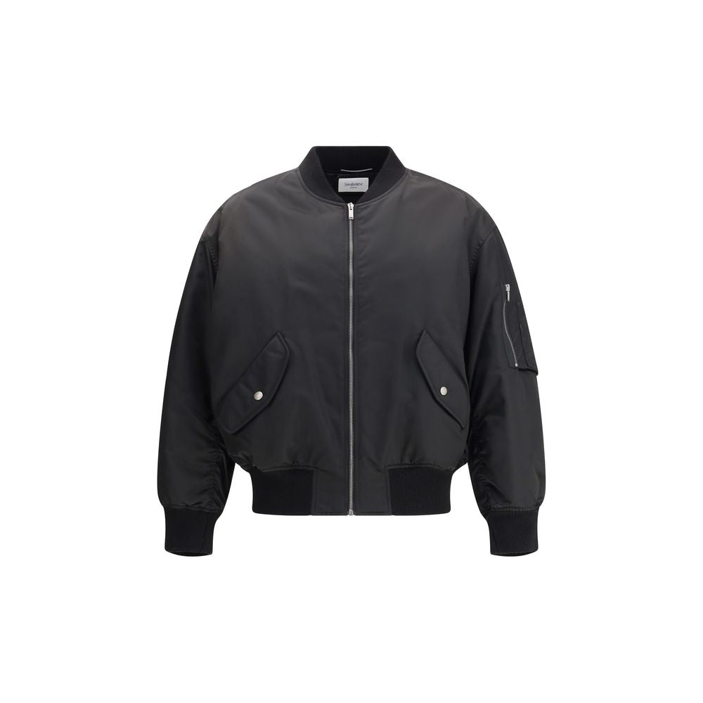 Saint Laurent Oversized bomber Jacket