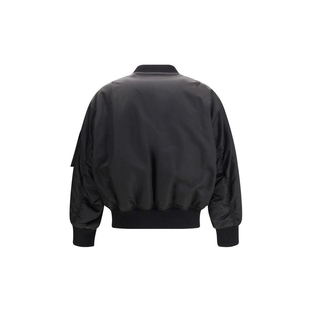 Saint Laurent Oversized bomber Jacket