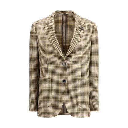 Lardini Houndstooth Blazer