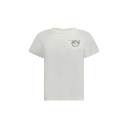 PINKO Eembroidered logo T-Shirt