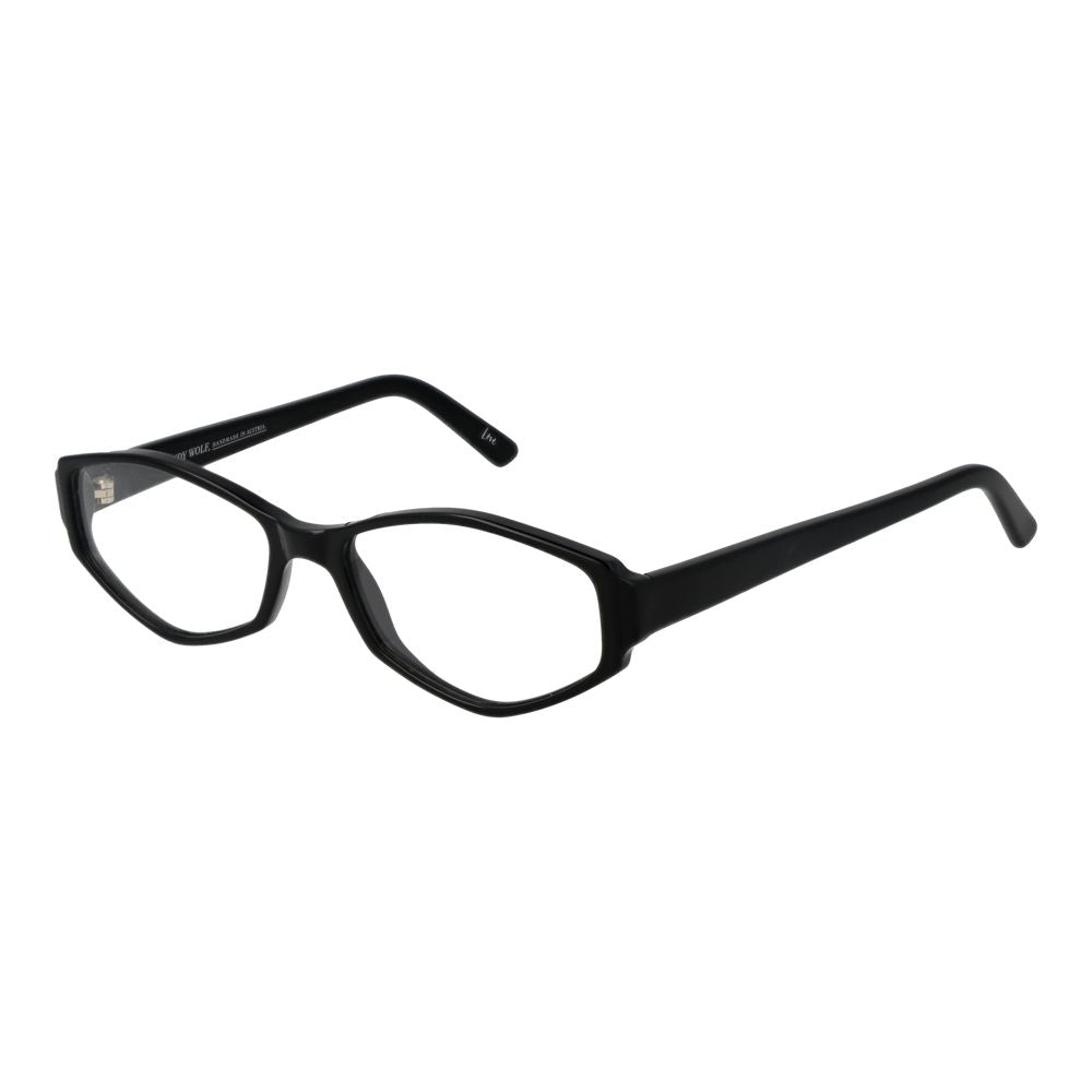 Andy Wolf Black Unisex Glasses Frame
