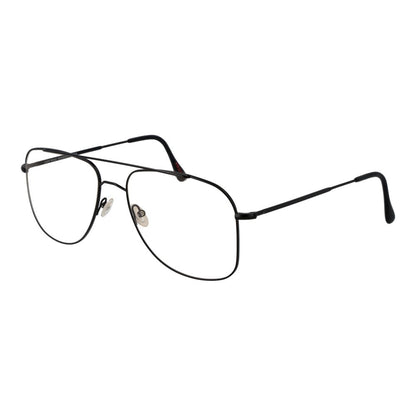 Andy Wolf Black Unisex Glasses Frame