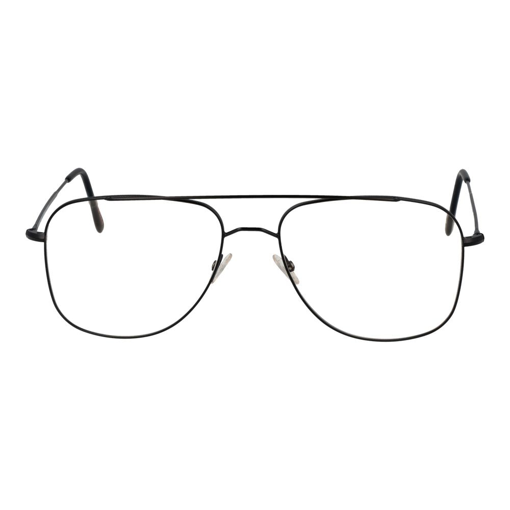 Andy Wolf Black Unisex Glasses Frame
