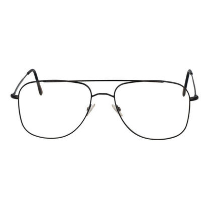 Andy Wolf Black Unisex Glasses Frame