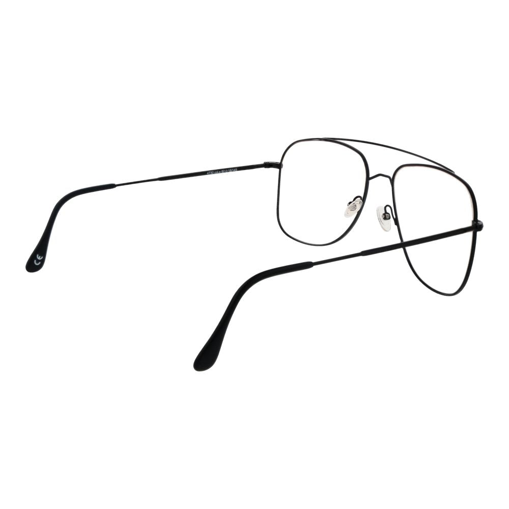 Andy Wolf Black Unisex Glasses Frame