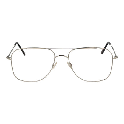 Andy Wolf Silver Unisex Glasses Frame
