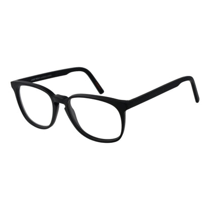 Andy Wolf Black Unisex Glasses Frame
