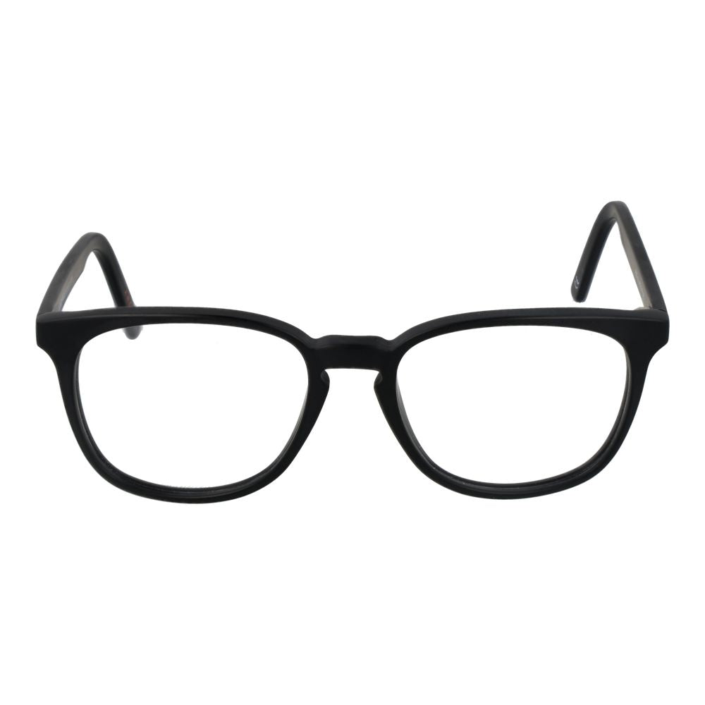 Andy Wolf Black Unisex Glasses Frame
