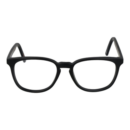 Andy Wolf Black Unisex Glasses Frame