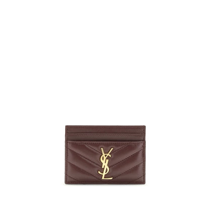Saint Laurent Lambskin Card Holder