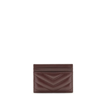 Saint Laurent Lambskin Card Holder