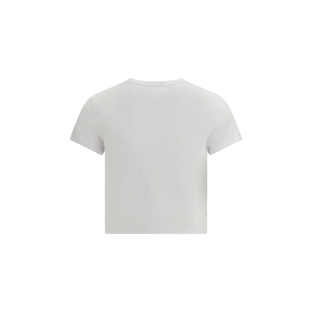 Maison Kitsuné Fox Baby crop T-Shirt