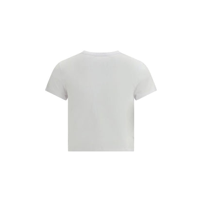 Maison Kitsuné Fox Baby crop T-Shirt