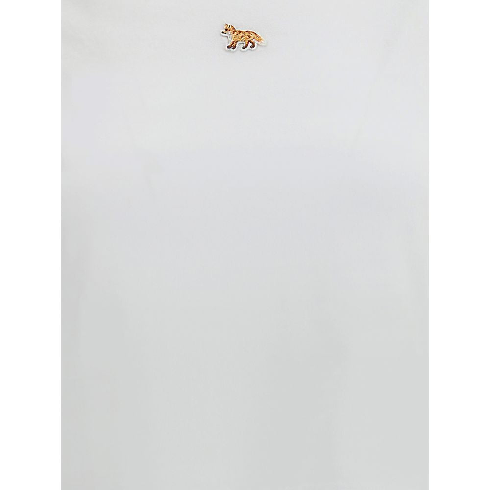 Maison Kitsuné Fox Baby crop T-Shirt