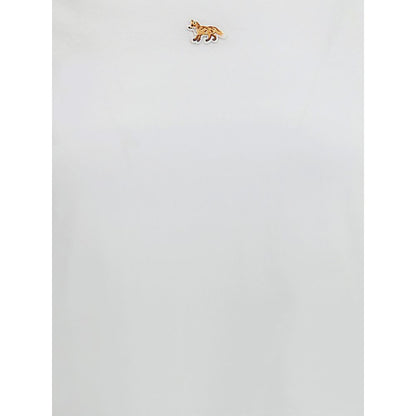 Maison Kitsuné Fox Baby crop T-Shirt