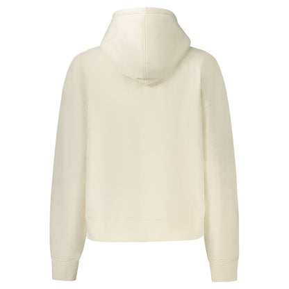 Pepe Jeans White Cotton Women Sweater